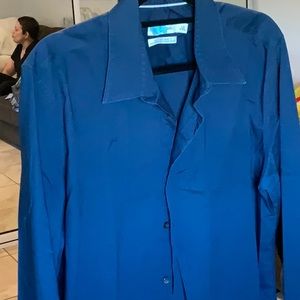 CALVIN KLEIN LARGE DRESS SHIRT USED
